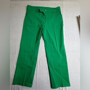 New Directions Emerald Green Trousers